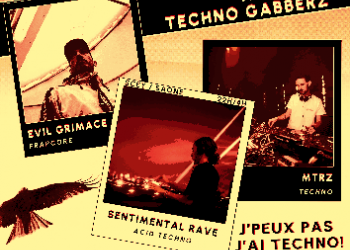 CONCERT ECHO SYSTEM X TECHNO GABBERZ