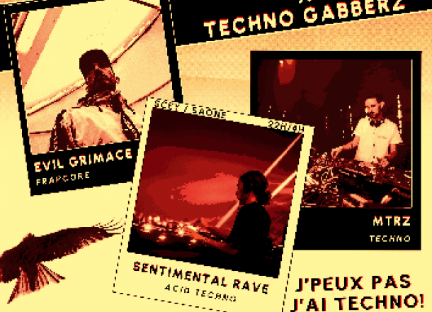 CONCERT ECHO SYSTEM X TECHNO GABBERZ