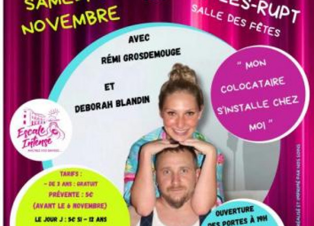 Soirée théâtre en novembre !