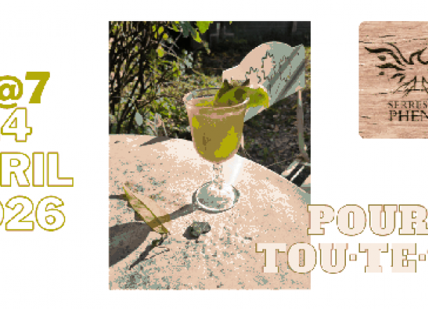 5@7 - apéro aux Serres du Phénix !