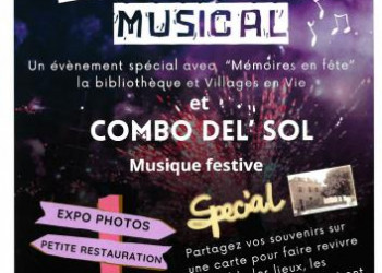 Apéro' Musical avec COMBO DEL' SOL