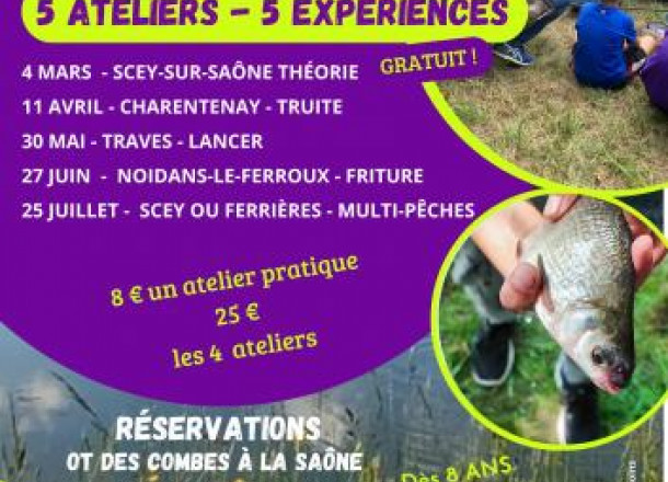 Atelier pêche théorique et ludique