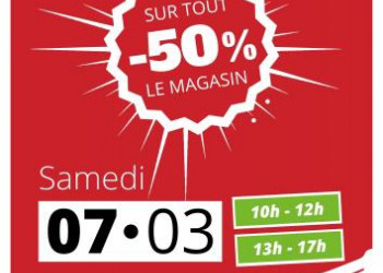 Braderie à la ressourcerie