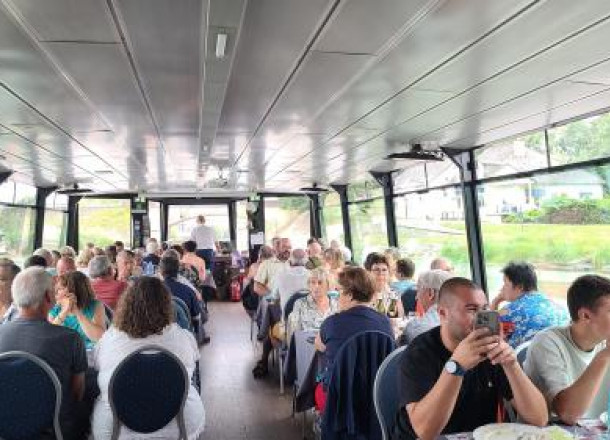 Croisières repas sur la Saône : Soyez Audacieux !