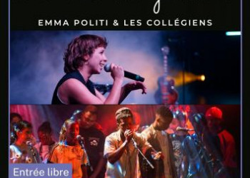 Emma Politi & les collégiens