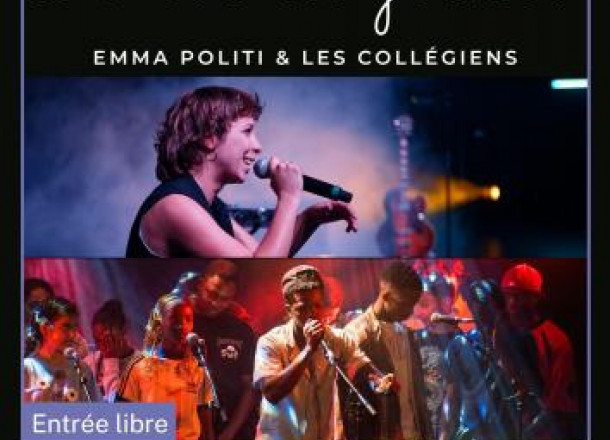 Emma Politi & les collégiens