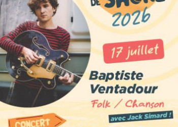 Les Estivales de Saône - Baptiste Ventadour + Jack Simard
