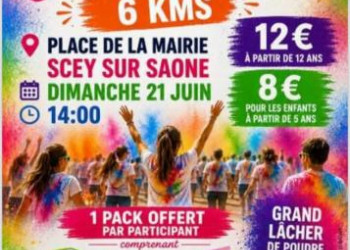 Marche colorée