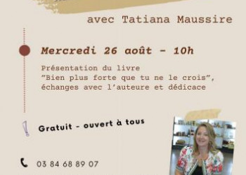 Rencontre et dédicace
