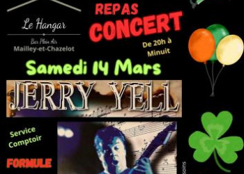 Repas Concert St Patrick