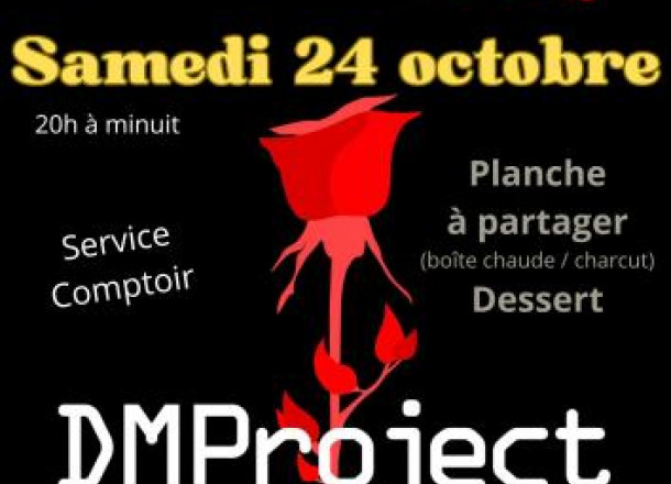 Repas concert