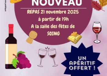 Soirée Beaujolais Nouveau