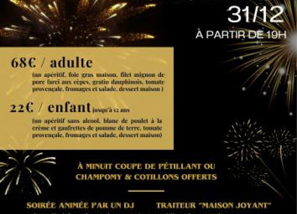 Soirée du Nouvel An
