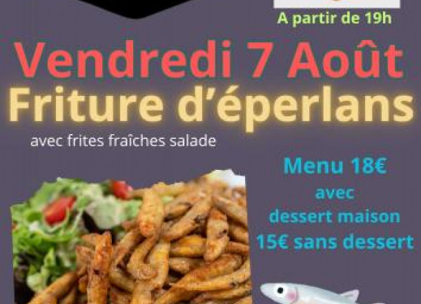 Soirée friture