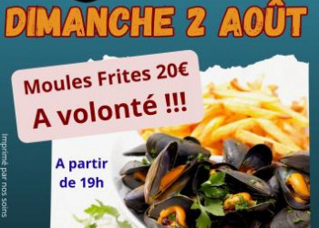 Soirée moules/frites