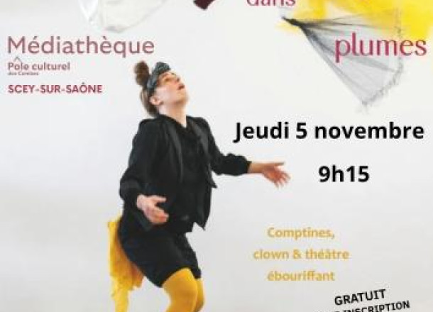 Spectacle Léon du vent dans les plumes