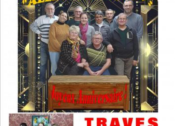 Théâtre avec la troupe des 3T