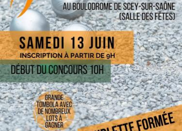 Tournoi de pétanque