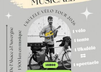 Ukulélé vélo tour - Happy Hour Musicale