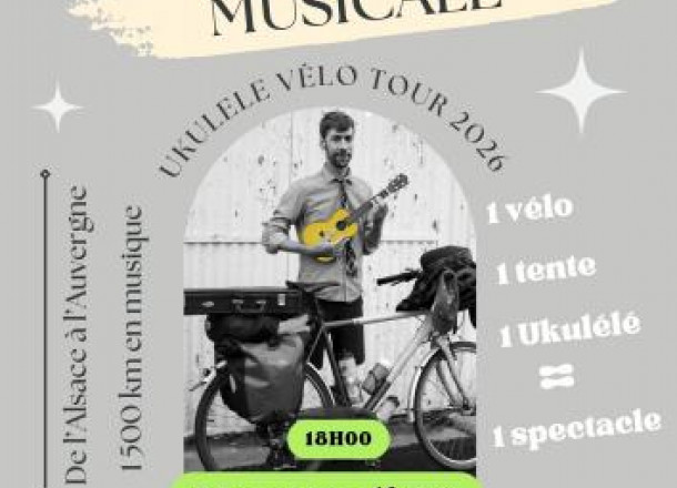 Ukulélé vélo tour - Happy Hour Musicale
