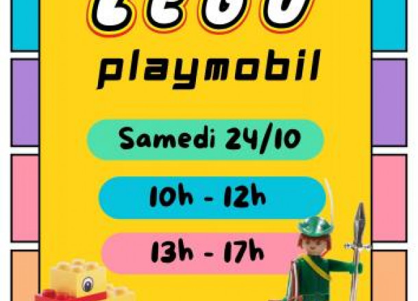 VENTE SPÉCIALE LEGO & PLAYMOBIL