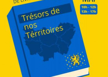 Vente à thème : livres régionaux à la ressourcerie